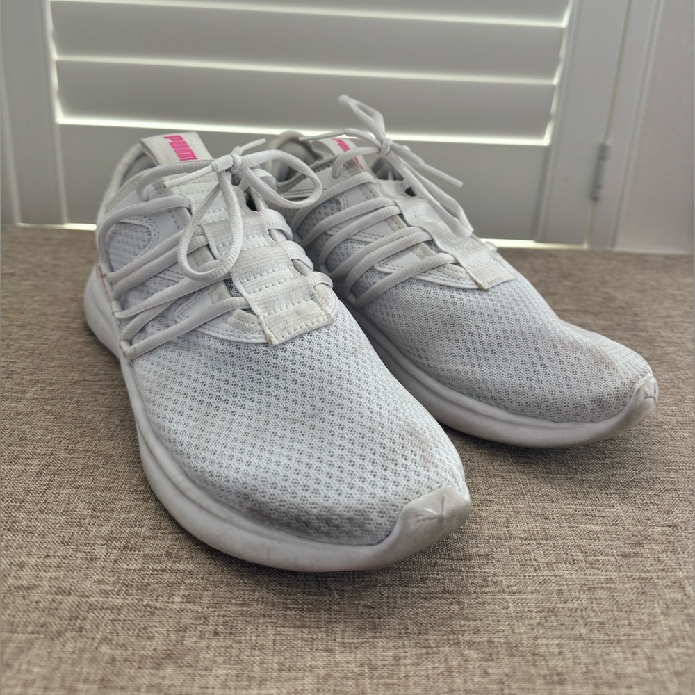 Puma White Sneakers